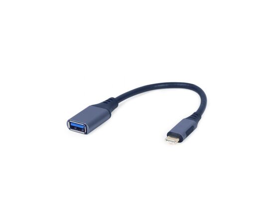 Дата кабель OTG USB 3.0 AF to Type-C 0.15m Cablexpert (A-USB3C-OTGAF-01), изображение 2 Дата кабель OTG USB 3.0 AF to Type-C 0.15m Cablexpert (A-USB3C-OTGAF-01), изображение 2