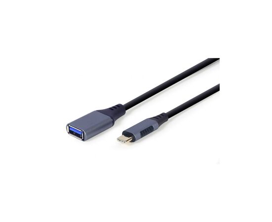 Дата кабель OTG USB 3.0 AF to Type-C 0.15m Cablexpert (A-USB3C-OTGAF-01)