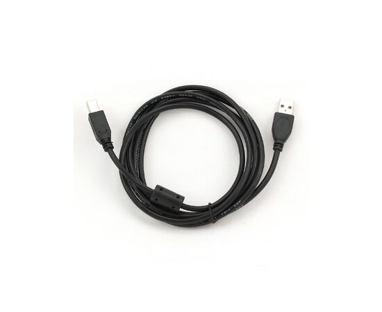 Кабель для принтера USB 2.0 AM/BM 3.0m ferrite Cablexpert (CCFB-USB2-AMBM-3M), изображение 2 Кабель для принтера USB 2.0 AM/BM 3.0m ferrite Cablexpert (CCFB-USB2-AMBM-3M), изображение 2