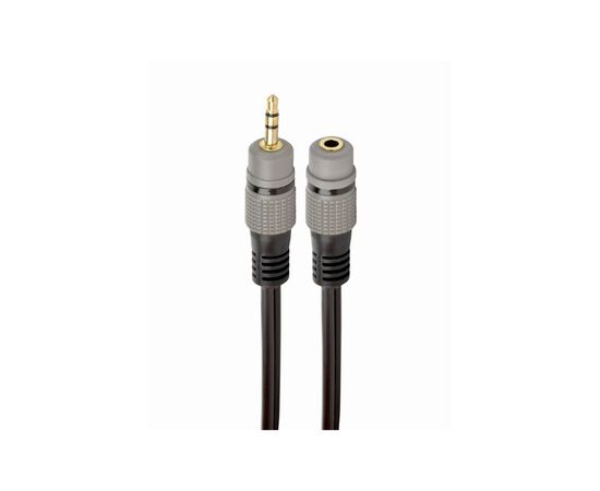 Кабель мультимедійний Cablexpert Jack 3.5mm M to F 3.5mm, 1.5m (CCAP-3535MF-1.5M)