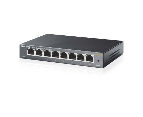 Коммутатор сетевой TP-Link TL-SG108E, изображение 3 Коммутатор сетевой TP-Link TL-SG108E, изображение 3