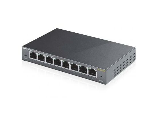 Коммутатор сетевой TP-Link TL-SG108E, изображение 4 Коммутатор сетевой TP-Link TL-SG108E, изображение 4