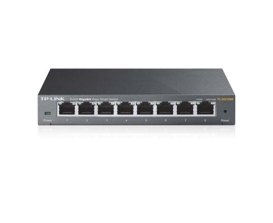 Коммутатор сетевой TP-Link TL-SG108E