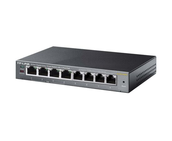 Коммутатор сетевой TP-Link TL-SG108PE