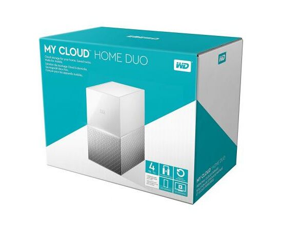 NAS 3.5" 4TB WD (WDBMUT0040JWT-EESN), изображение 6 NAS 3.5" 4TB WD (WDBMUT0040JWT-EESN), изображение 6
