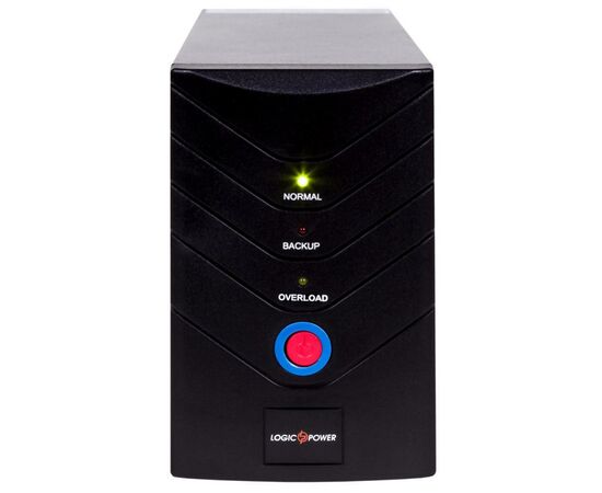 Источник бесперебойного питания LogicPower LP-1400VA (8294), изображение 2 Источник бесперебойного питания LogicPower LP-1400VA (8294), изображение 2