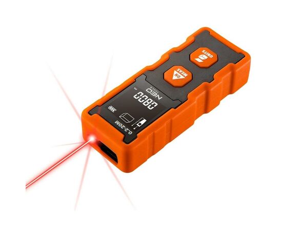 Дальномер Neo Tools 0,2 - 20 м (75-202), изображение 2 Дальномер Neo Tools 0,2 - 20 м (75-202), изображение 2