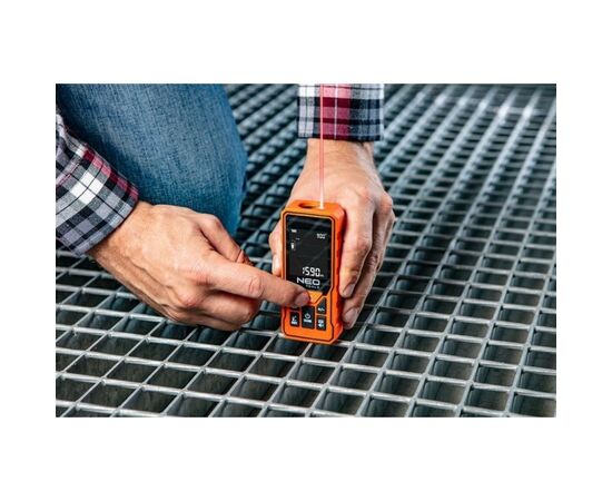 Дальномер Neo Tools 0,2 - 60 м (75-201), изображение 4 Дальномер Neo Tools 0,2 - 60 м (75-201), изображение 4