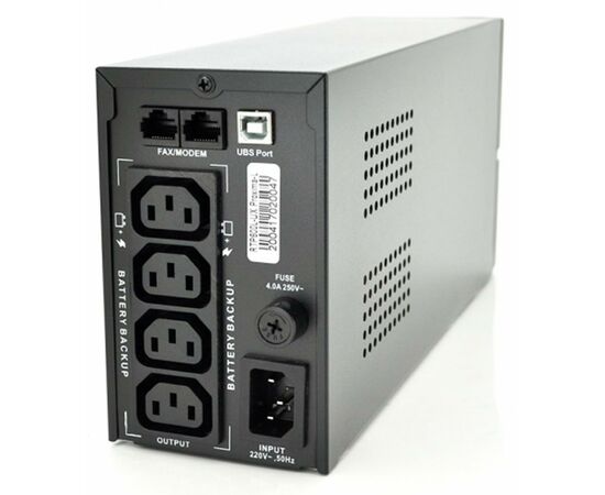 Источник бесперебойного питания Ritar RTP850L-UX-IEC, изображение 2 Источник бесперебойного питания Ritar RTP850L-UX-IEC, изображение 2