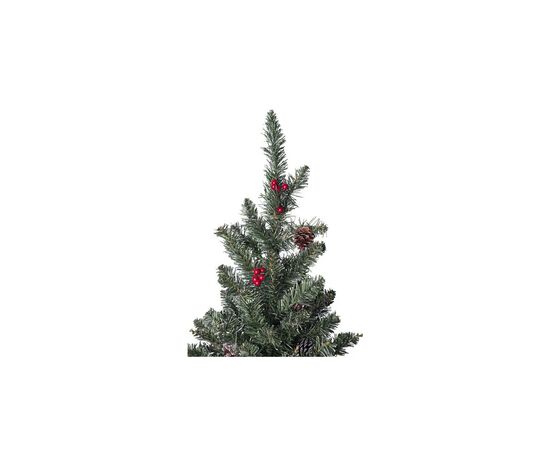 Искусственная сосна Black Box Trees Creston Frosted зеленая с шишками и ягодами 0,60м (8718861153057), изображение 2 Искусственная сосна Black Box Trees Creston Frosted зеленая с шишками и ягодами 0,60м (8718861153057), изображение 2