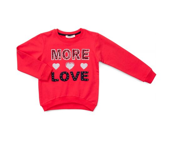 Спортивный костюм Breeze "MORE LOVE" (13269-134G-coral), изображение 2 Спортивный костюм Breeze "MORE LOVE" (13269-134G-coral), изображение 2