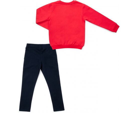 Спортивный костюм Breeze "MORE LOVE" (13269-134G-coral), изображение 4 Спортивный костюм Breeze "MORE LOVE" (13269-134G-coral), изображение 4