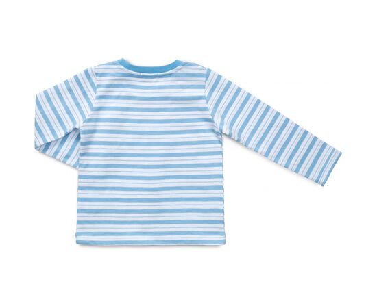 Кофта Breeze в полосочку (17090-110B-blue), изображение 2 Кофта Breeze в полосочку (17090-110B-blue), изображение 2