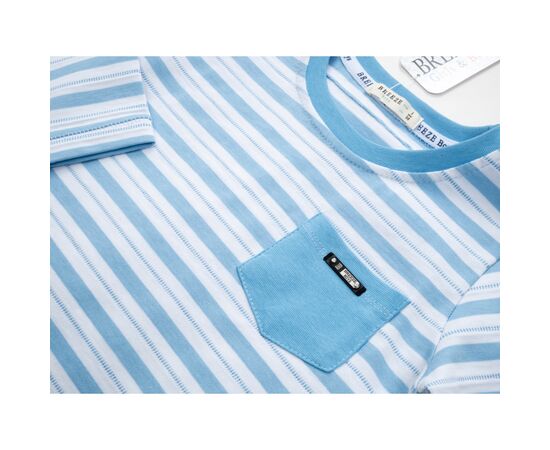 Кофта Breeze в полосочку (17090-110B-blue), изображение 3 Кофта Breeze в полосочку (17090-110B-blue), изображение 3