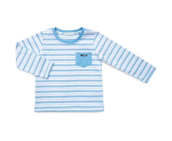 Кофта Breeze в полосочку (17090-110B-blue)