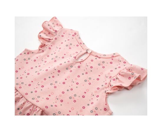 Платье Breeze с цветочками (16983-104G-pink), изображение 4 Платье Breeze с цветочками (16983-104G-pink), изображение 4