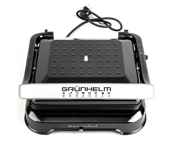Электрогриль Grunhelm G2013, изображение 2 Электрогриль Grunhelm G2013, изображение 2