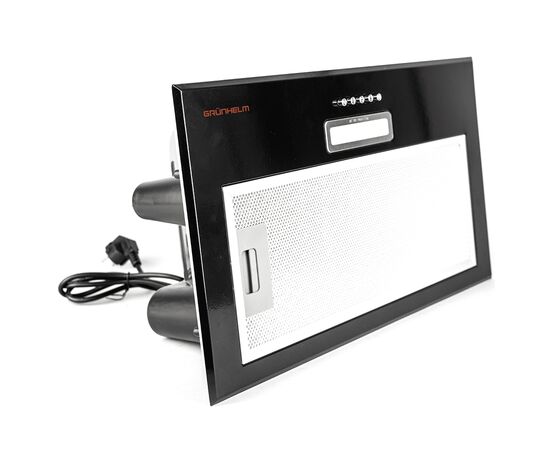 Вытяжка кухонная Grunhelm GVC 620 B (117916), изображение 2 Вытяжка кухонная Grunhelm GVC 620 B (117916), изображение 2