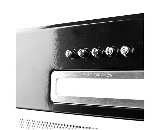 Вытяжка кухонная Grunhelm GVC 620 B (117916), изображение 3 Вытяжка кухонная Grunhelm GVC 620 B (117916), изображение 3