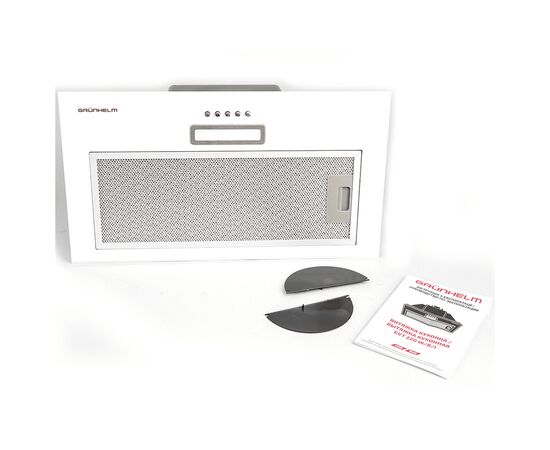 Вытяжка кухонная Grunhelm GVC 620 W (117918), изображение 5 Вытяжка кухонная Grunhelm GVC 620 W (117918), изображение 5