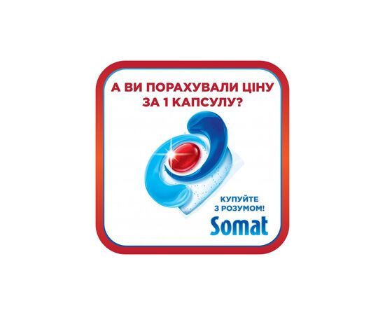 Таблетки для посудомийних машин Somat Excellence 32 шт. (9000101518924), зображення 2 Таблетки для посудомийних машин Somat Excellence 32 шт. (9000101518924), зображення 2