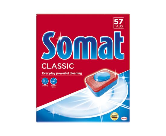 Таблетки для посудомоечных машин Somat Classic 57 шт. (9000101535037)