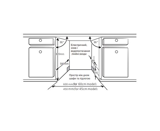 Посудомоечная машина Interline DWI 600 P1, изображение 11 Посудомоечная машина Interline DWI 600 P1, изображение 11