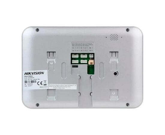 Комплект видеодомофона Hikvision DS-KIS203T, изображение 4 Комплект видеодомофона Hikvision DS-KIS203T, изображение 4