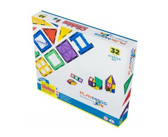 Конструктор Playmags Набор 32 элемента (PM165)