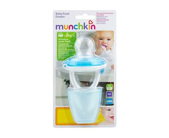 Ниблер Munchkin Food Feeder голубой (011492.01), изображение 4 Ниблер Munchkin Food Feeder голубой (011492.01), изображение 4