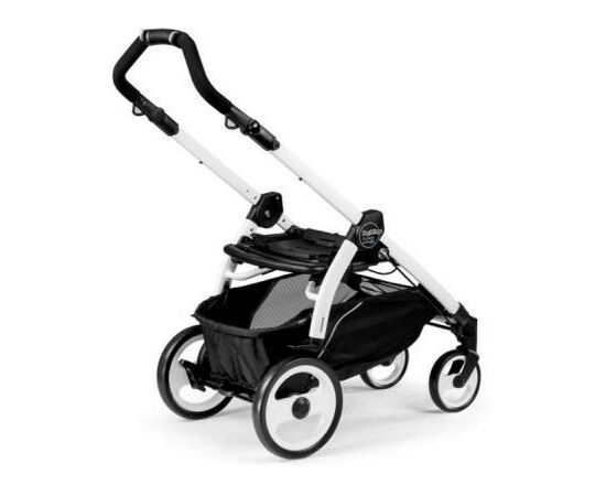 Шасси для коляски Peg-Perego Book Plus 51 Бело-черная (ICBO0200NL54), изображение 2 Шасси для коляски Peg-Perego Book Plus 51 Бело-черная (ICBO0200NL54), изображение 2