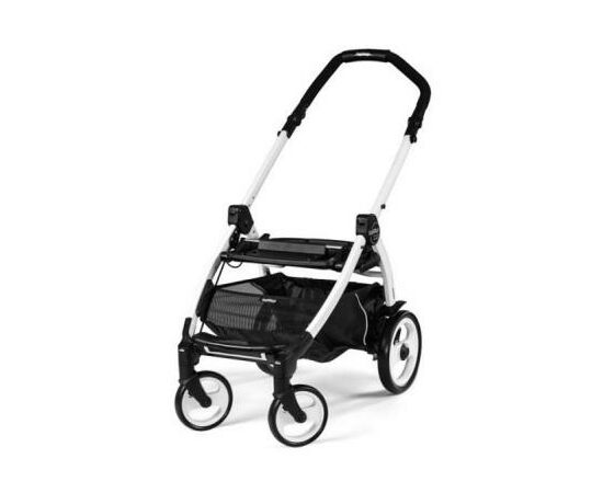Шасси для коляски Peg-Perego Book Plus 51 Бело-черная (ICBO0200NL54), изображение 3 Шасси для коляски Peg-Perego Book Plus 51 Бело-черная (ICBO0200NL54), изображение 3