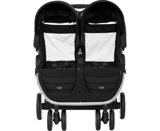 Коляска Britax-Romer B-AGILE DOUBLE Cosmos Black (2000033222), изображение 2 Коляска Britax-Romer B-AGILE DOUBLE Cosmos Black (2000033222), изображение 2