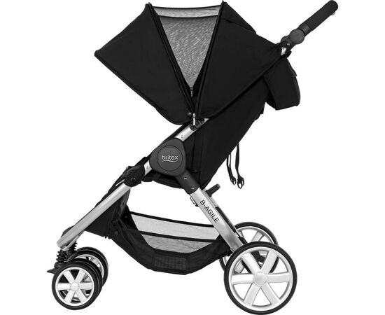 Коляска Britax-Romer B-AGILE DOUBLE Cosmos Black (2000033222), изображение 4 Коляска Britax-Romer B-AGILE DOUBLE Cosmos Black (2000033222), изображение 4