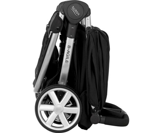 Коляска Britax-Romer B-AGILE DOUBLE Cosmos Black (2000033222), изображение 5 Коляска Britax-Romer B-AGILE DOUBLE Cosmos Black (2000033222), изображение 5