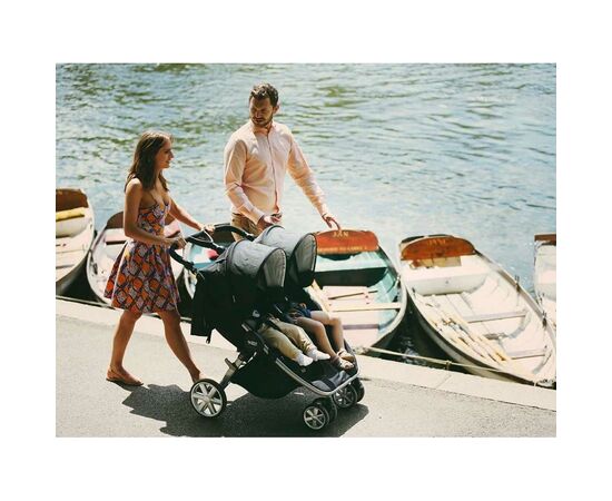 Коляска Britax-Romer B-AGILE DOUBLE Cosmos Black (2000033222), изображение 8 Коляска Britax-Romer B-AGILE DOUBLE Cosmos Black (2000033222), изображение 8