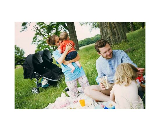 Коляска Britax-Romer B-AGILE DOUBLE Cosmos Black (2000033222), изображение 9 Коляска Britax-Romer B-AGILE DOUBLE Cosmos Black (2000033222), изображение 9