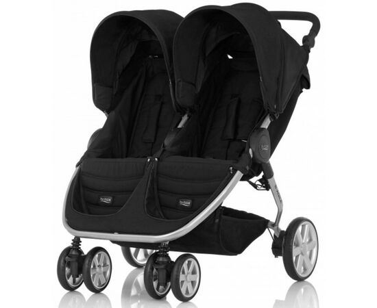 Коляска Britax-Romer B-AGILE DOUBLE Cosmos Black (2000033222)