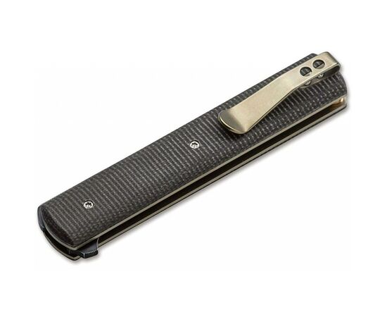 Нож Boker Plus Urban Trapper Liner Micarta (01BO705), изображение 2 Нож Boker Plus Urban Trapper Liner Micarta (01BO705), изображение 2