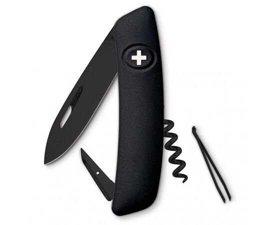 Нож Swiza D01 All Black (KNI.0013.1010)