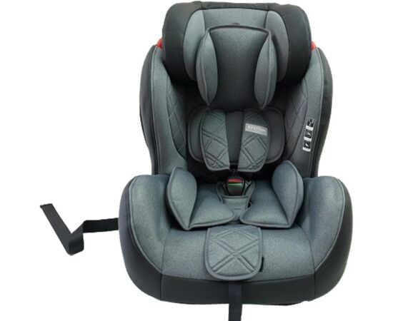Автокресло El Camino ME 1057 Bastion Isofix 9-36 кг Dark Grey (ME 1057 BASTION d.grey), изображение 2 Автокресло El Camino ME 1057 Bastion Isofix 9-36 кг Dark Grey (ME 1057 BASTION d.grey), изображение 2