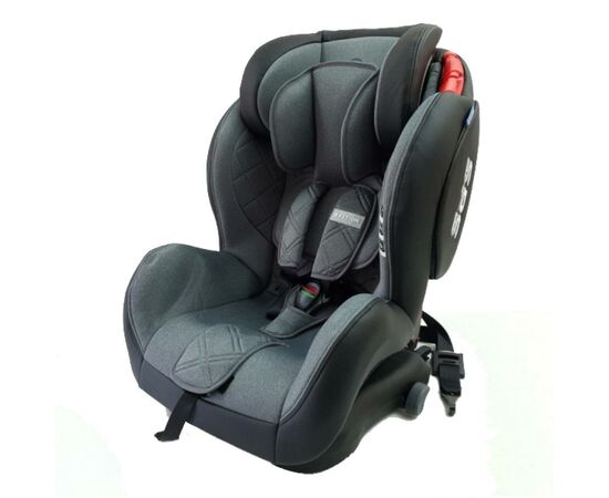 Автокресло El Camino ME 1057 Bastion Isofix 9-36 кг Dark Grey (ME 1057 BASTION d.grey)