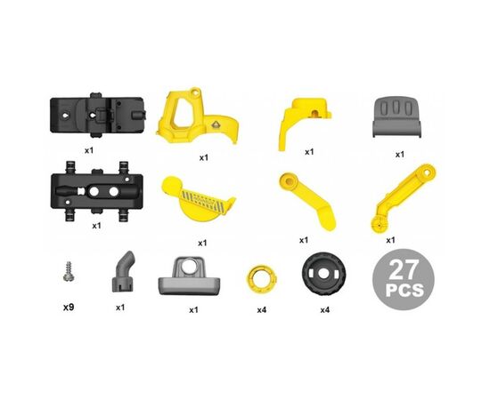 Конструктор Diy Spatial Creativity Экскаватор (CJ-1614166), изображение 3 Конструктор Diy Spatial Creativity Экскаватор (CJ-1614166), изображение 3