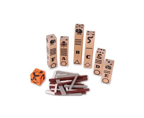 Настільна гра Стиль жизни Badlands: Аванпост людства (051260/601105126), зображення 3 Настільна гра Стиль жизни Badlands: Аванпост людства (051260/601105126), зображення 3