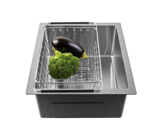 Мойка кухонная Weilor ALLERHAND WRX 3945, изображение 4 Мойка кухонная Weilor ALLERHAND WRX 3945, изображение 4