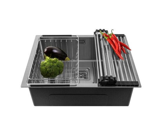 Мойка кухонная Weilor ALLERHAND WRX 5745, изображение 4 Мойка кухонная Weilor ALLERHAND WRX 5745, изображение 4