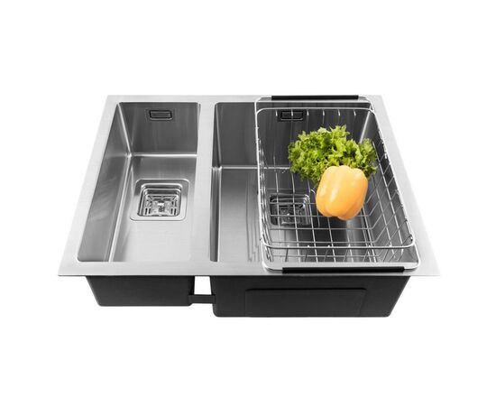 Мойка кухонная Weilor ALLERHAND WRX DB5845, изображение 4 Мойка кухонная Weilor ALLERHAND WRX DB5845, изображение 4