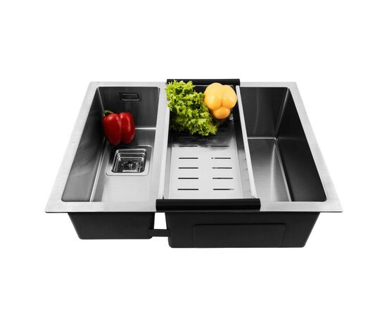Мойка кухонная Weilor ALLERHAND WRX DB5845, изображение 5 Мойка кухонная Weilor ALLERHAND WRX DB5845, изображение 5