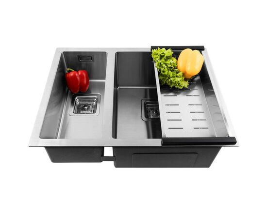 Мойка кухонная Weilor ALLERHAND WRX DB5845, изображение 6 Мойка кухонная Weilor ALLERHAND WRX DB5845, изображение 6