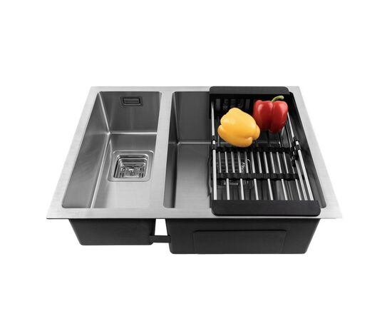 Мойка кухонная Weilor ALLERHAND WRX DB5845, изображение 7 Мойка кухонная Weilor ALLERHAND WRX DB5845, изображение 7